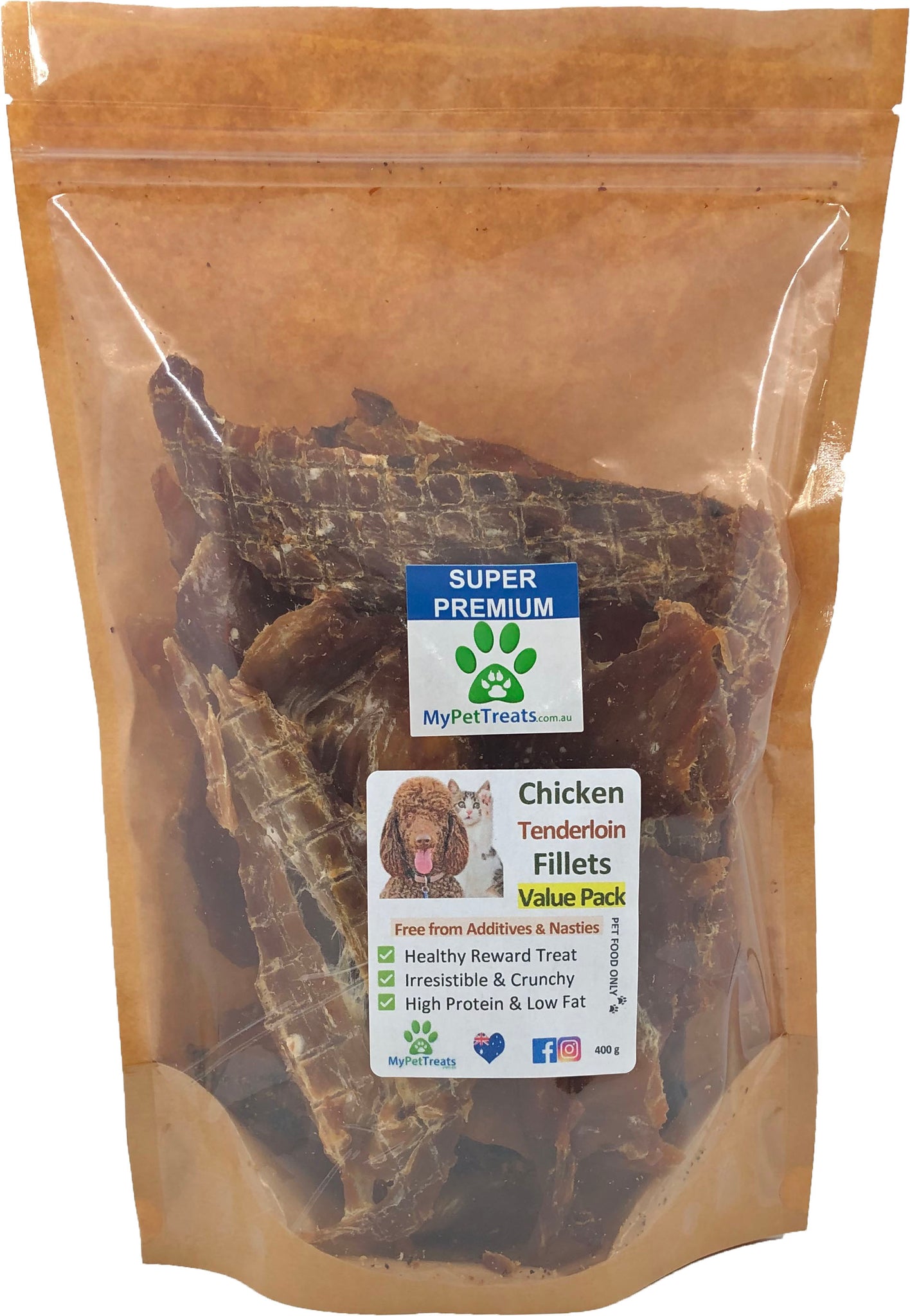 Chicken Tenderloin Fillets - Super Premium - Value Pack