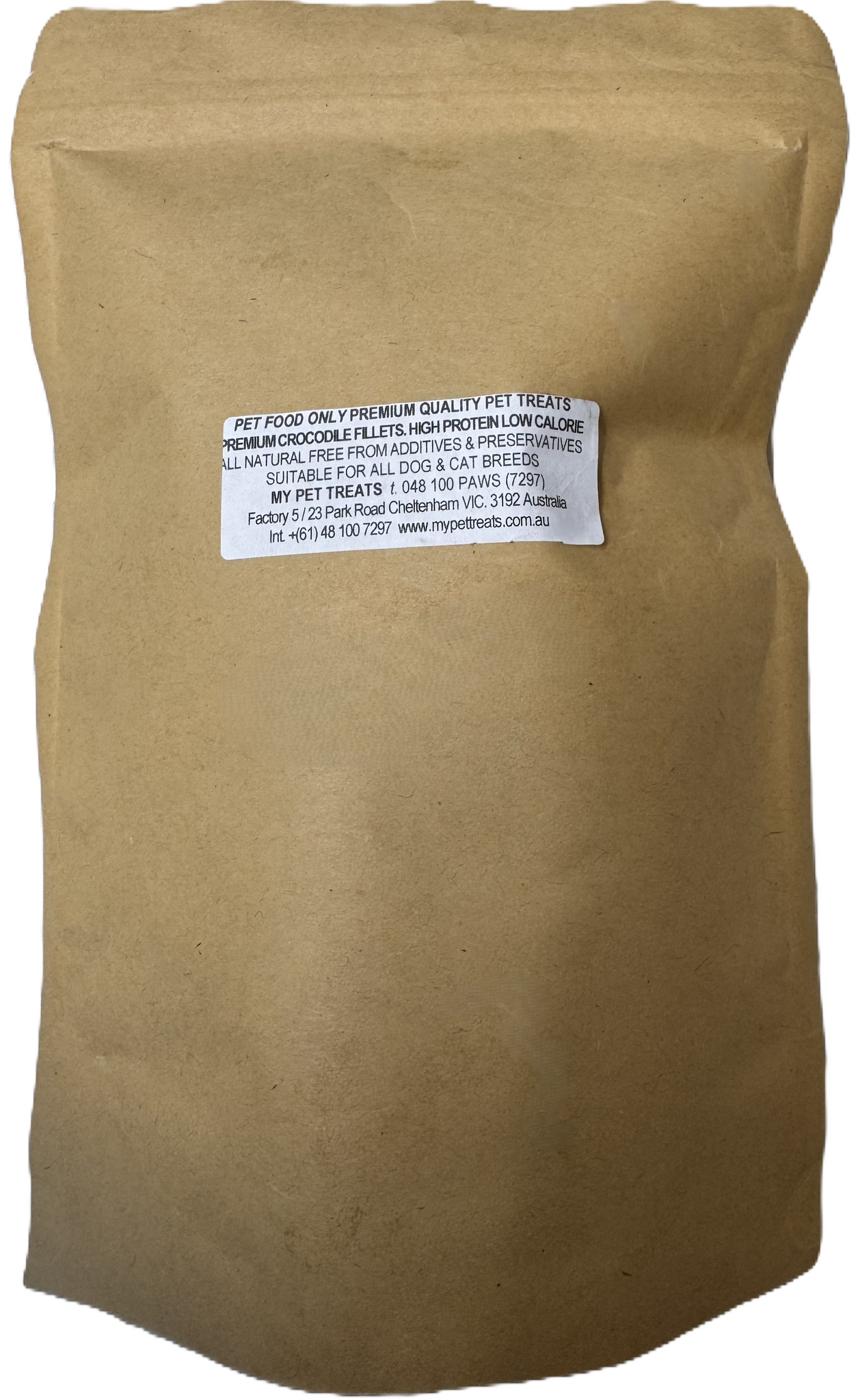 CrocaLets - (Crocodile) - K9Health Super Food - Allergy + Digestion Care - Super Premium