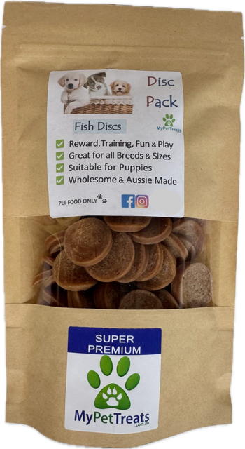 Fish Discs 100g