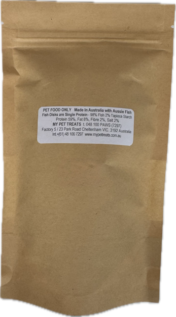 Fish Discs 100g