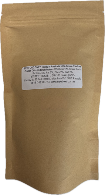 Chicken Discs 100g