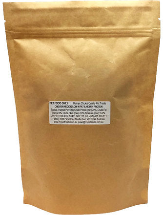 Dried Chicken Necks - Premium Australian