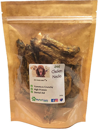 Dried Chicken Necks - Premium Australian