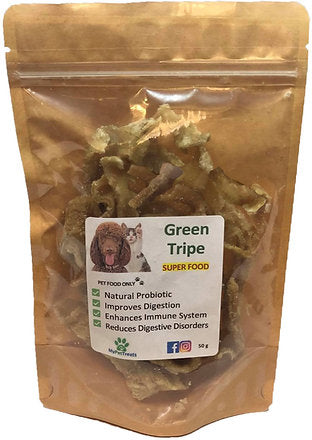 Green Beef Tripe - (Super Food) Australian - Economy Pack