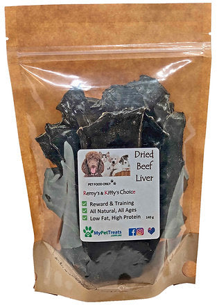 Dried Beef Liver - Premium Australian