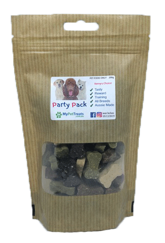 Party Pack 'Fun Pack' - (Training & Reward) Australian